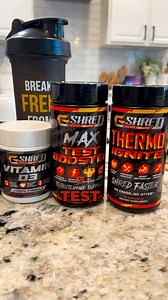 7.4K views · 38 reactions | You need to start your morning off with these GSHRED SUPPLEMENTS. The perfect combination of taking care of your internal organs and giving you the cheat code to bun fat and build muscle when training.. JOIN THE TEAM Link in bio | Rod Gardner | Facebook