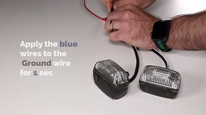 Check out how easy it is to sync the UBL Lateral Mirror Light! The Lateral Mirror Light is easy to sync, easy to mount, and has 12 3-Watt LEDs! Click the link to get yours today! https://www.ultrabrightlightz.com/ubl-lateral-mirror-light/ | Ultra Bright Lightz