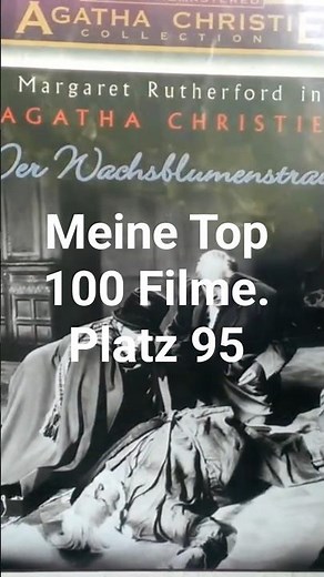 My top 100 best films of all time. Number 95: MISS MARPLE - THE WAXFLOWER BOUQUET (1963)
