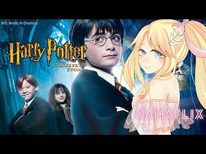 HANAFLIX! #01 Watchalong Harry Potter and The Sorcerer's Stone #Hanaflix【VTuber Indonesia】💖✨