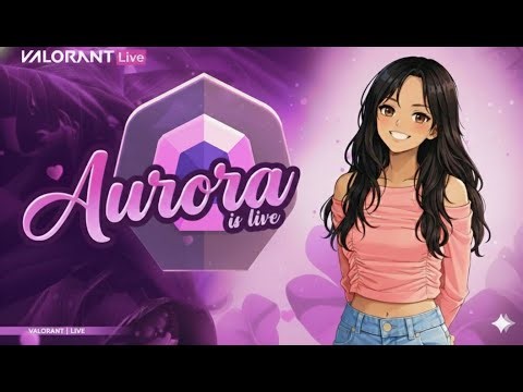 🔴VALORANT LIVE | End of the Year, End of My Aim😤 #valorant #valorantlive #gamergirl