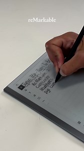 1.8K views · 1.3K reactions | “The folio keyboard extends that same, excellent, seamless distraction-free experience, but with typing” - Isaac Mosna, digital creator. | reMarkable | Facebook