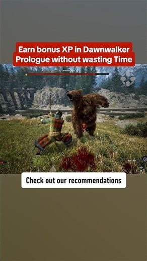 How to earn easy XP in the Blood of Dawnwalker Prologue