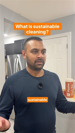 What is sustainable cleaning? 🤔