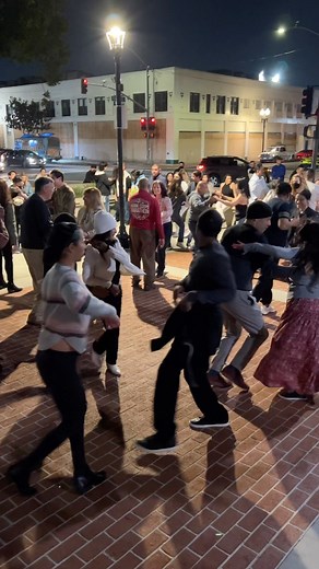 10K views · 7.3K reactions | Our Next Dancing In The Streets Will Be Saturday March 4th. Salsa & Bachata Event In Downtown Santa Ana.  Free Salsa Class At 6pm. No Partner Needed | All Ages Social Dancing From 7-10pm.  French & 4th St In Santa Ana (Next To Wursthaus Restaurant) 305 E 4th St #106, Santa Ana, CA 92701 #salsa #salsaclass #salsadancing #dtsa #cielodance | Cielo Dance Events | Facebook