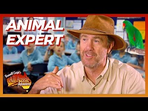 Russell Coight Visits A School | All Aussie Adventures