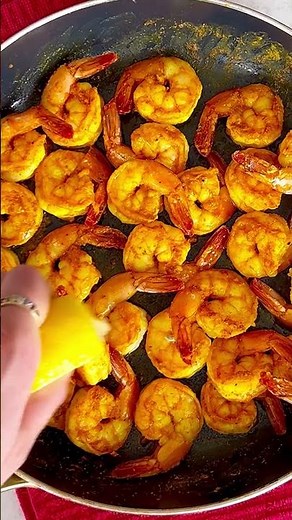 My Go-To 10-Minute Sautéed Shrimp