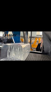 103 reactions · 8 comments | Single-Piece High-Speed Film Wrapping Machine for Juice Beverages ，50-60 Packs Per Minute #packagingmachine #shrinkwrappingmachine #shrinkfilm #shrinkpackaging #shrinkpackaging #manufacturer #factory | Ella Wang | Facebook
