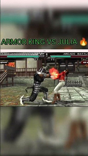 Tekken 5 - Armor King Vs Julia