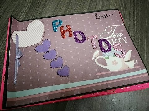 DIY Photo Album Making Idea | How To | Craftlas