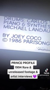 62K views · 1.2K reactions | PRINCE Profile 1994 on his artistry & charitable deeds, with rare & unseen footage. interviews with Little Richard, Eric Clapton, Miles Davis, George Clinton, Sheila E., & more. | Dr. Funkenberry | Facebook