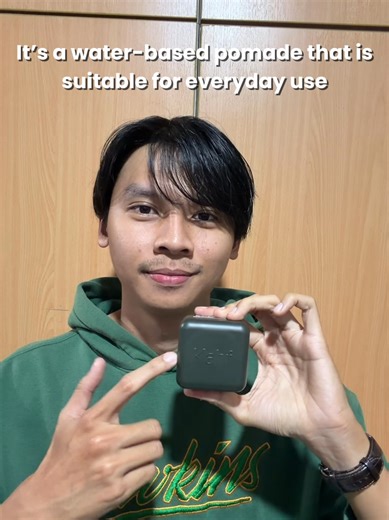 Achieve Full Volume with Kahf Matte Dapper Pomade