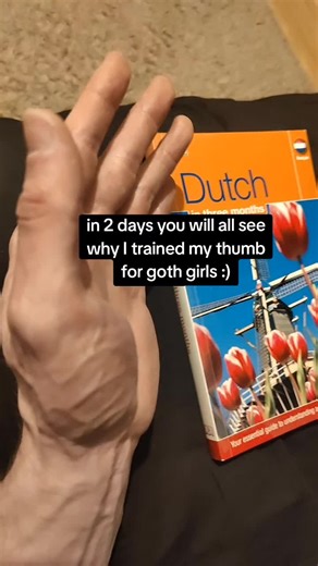 Solving the Goth Puzzle: A Thumb Training Challenge