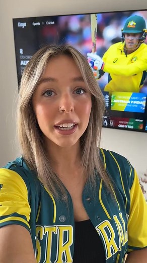 12K views · 12 reactions | Out in India chatting with fans before the big ODI series  Who’s your pick to win the series? Don’t miss a ball — live on Fox Cricket, streaming on the new Kayo app  | Kayo Sports | Facebook