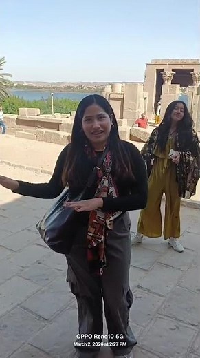 Exploring Ancient Ruins, Egypt, Timeless Tours from George N. 🇪🇬