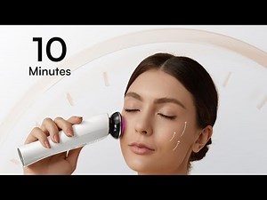 Review: 3-in-1 Microcurrent Facial Device | Red Light Therapy Face Massager for Wrinkle & Puffiness