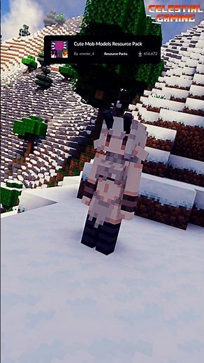 BEST Waifu Texture Packs For Minecraft #minecraft #texturepack #resourcepack #shorts