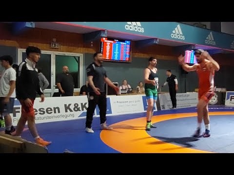 BAYERNLIGA 🤼🏿 RINGEN 2025 | GR | 75kg | Akbari Masih SCN 04 vs Ringenberger Dominik TSC Mering 