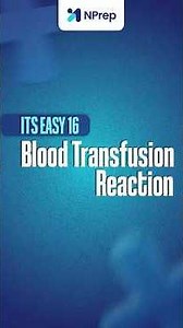 Blood Transfusion Reaction