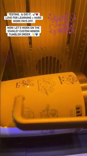 Using Rotary for the first time with Xtool F2 Laser Engraving.