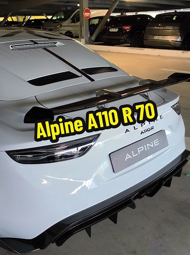 Alpine A110 R 70: Performance Overview