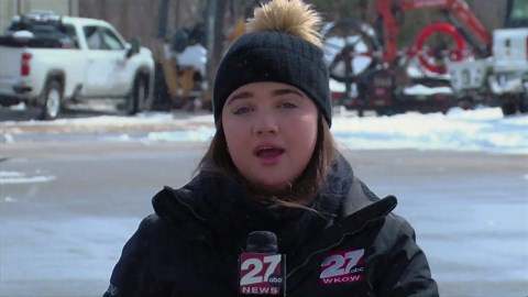 'Something about snow removal just gets me going': snow plows work around the clock