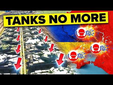 Russians Are Now Fighting ‘NAKED’... They Ran OUT of ALL Armored Vehicles