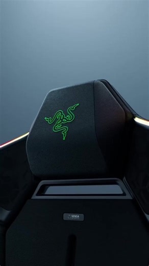 Sit like a pro. Game like a legend. 💚 | Vibe Gaming