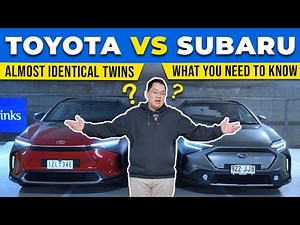 Subaru Solterra vs. Toyota bz4X AWD: Which one is right for you?