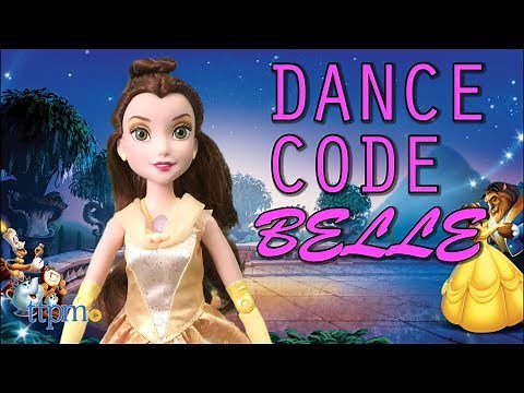 Dance Code Belle from Hasbro