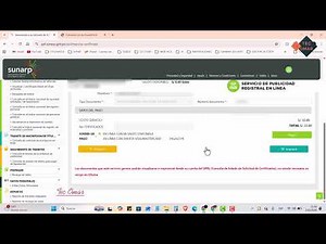 Power of Attorney Validity 2026 Online Updated✅SUNARP Extranet✅Download Power of Attorney Validit...