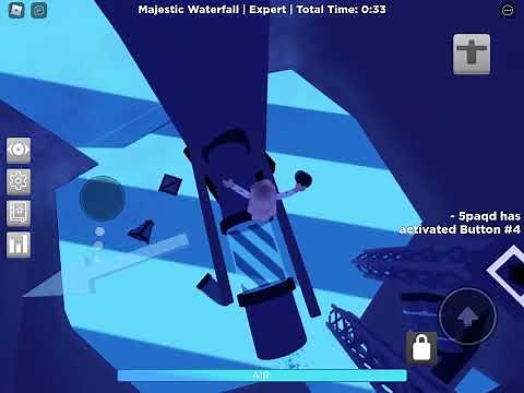 Majestic Waterfall (expert) | Downpour Dash | Map id in description