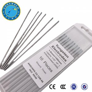 [Hot Item] ISO6848 Tungsten TIG Welding Electrode Wz8 White Color