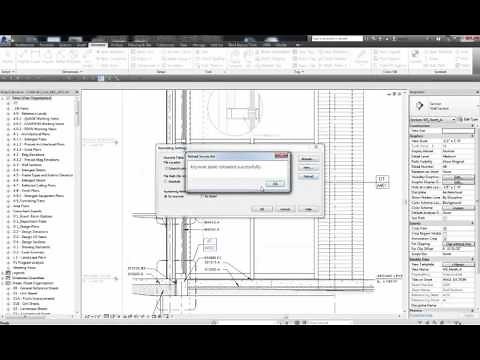 Specs in Revit Video