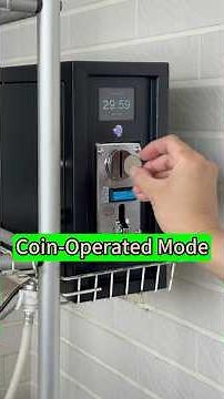 Sintron ST-004 [Coin-Operated Mode] Pay-Per-Use Washer Setup #ESP32 #Arduino | Coin Operated Washer