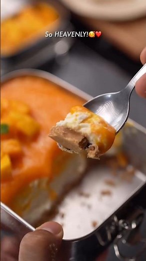 NO BAKE EASIEST MANGO CHEESECAKE RECIPE•😍
