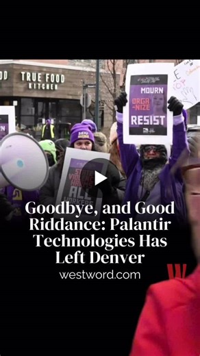 #colorado #water #palantir | Kimberly Muniz