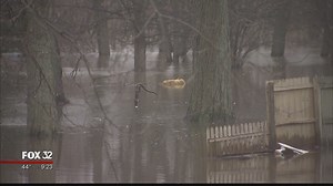 Flooding along parts of Kankakee River causes evacuations