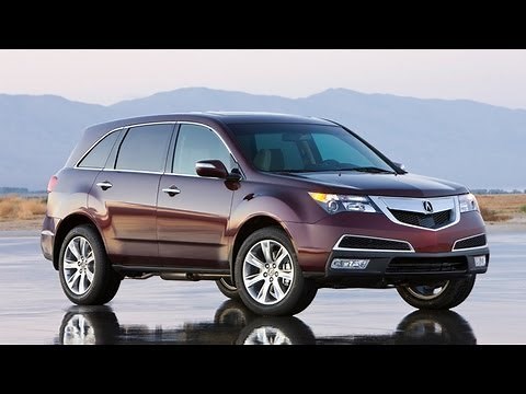 Acura MDX Video Review | Edmunds.com
