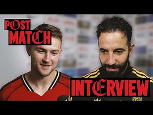 "We Are Building Something" 👀 | De Ligt & Amorim Post-Spurs