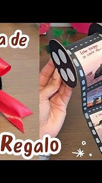 Rollo de fotos con papel 💖 San Valentín 💖