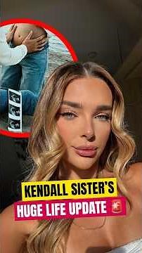 Kendall's Sister’s Huge Life Update 🚨 #shorts #kendallvertes #pregnancyannouncement