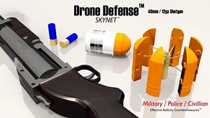 US Air Force Orders Anti-Drone Net-Filled Shotgun Shells