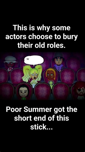 The Nosy Neighbor's Cousin's Dog Walker #nintendo #miitopia