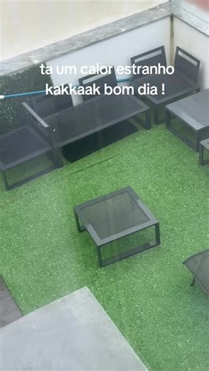 granizo tempinho malandro esse ;)