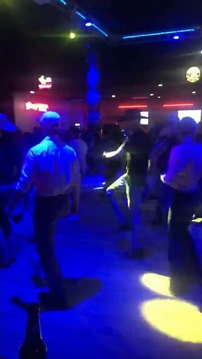Steve Earle Copperhead Road line dance at Club Rodeo