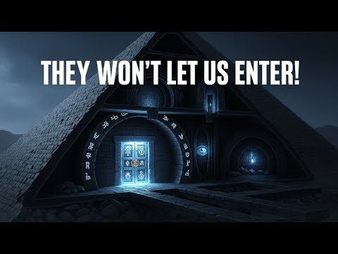 The Forbidden Labyrinth Beneath the Pyramids | Whisper of Light