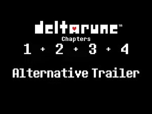 DELTARUNE – Alternative Announcement Trailer