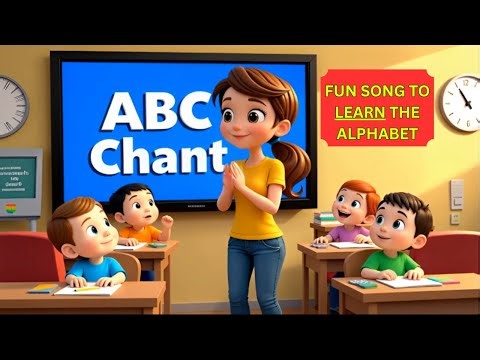 Alphabet Song | ABC Chant | Easy Alphabet Learning for Toddlers and Preschoolers
