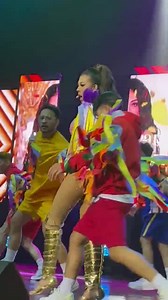 282K views · 4.4K reactions | Binibini #8 Herlene Nicole Budol receives loud cheer from the crowd after performing her debut single Gandang Hipon during Bb. Pilipinas Talent Competition 2022 at New Frontier Theater. | via Charmie Pagulong | Philippine Star | Facebook